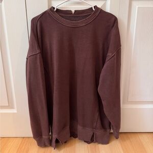 Aerie Women’s Brown Sweater